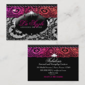 311-Lace de Luxe - met meerdere kleuren Visitekaartje (Voorkant / Achterkant)