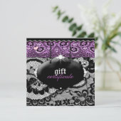 311-Lace de Luxe - Violet Gift Certificate (Staand voorkant)