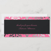 311 Ladonna Damask Roos Pink Rack (Achterkant)