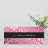 311 Ladonna Damask Roos Pink Rack (Staand voorkant)