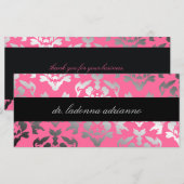 311 Ladonna Damask Roos Pink Rack (Voorkant / Achterkant)