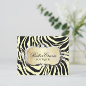 311-Lavish ButterCream Briefkaart (Staand voorkant)