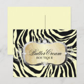 311-Lavish ButterCream Briefkaart (Voorkant / Achterkant)