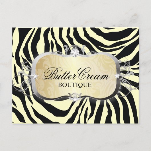 311-Lavish ButterCream Briefkaart (Voorkant)