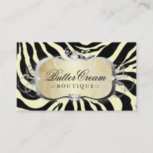 311-Lavish Buttercrème Platter   Zebra Visitekaartje