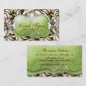 311 Lavish Limoen Brown Visitekaartje (Voorkant / Achterkant)