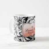 311 Lavish Peach Mok (Voorkant links)