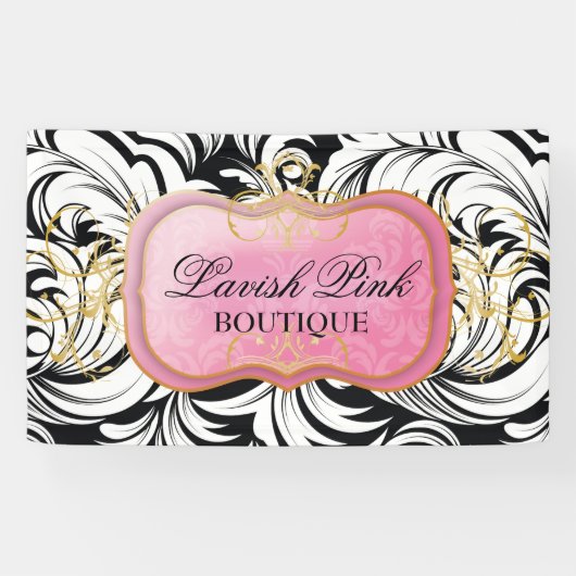 311 Lavish Pink Banner (Horizontaal)