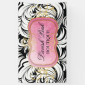 311 Lavish Pink Banner (Verticaal)
