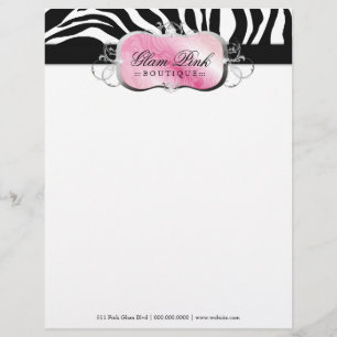 311 Lavish Pink Platter   Zebra Briefhoofd