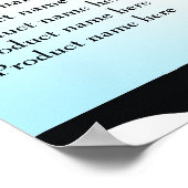 311 Lavish Pink Platter Zebra Poster (Hoek)