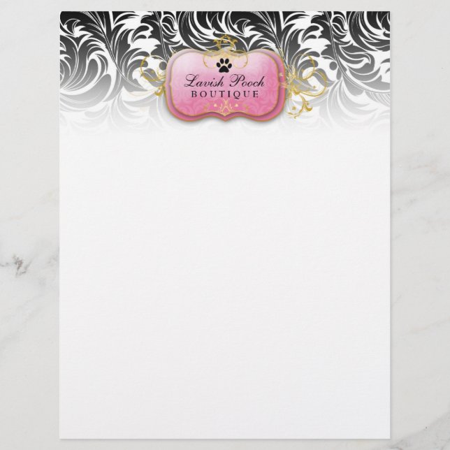 311-Lavish Pooch Letterhead (Voorkant)