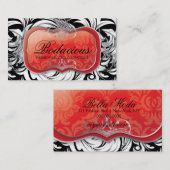 311 Lavish Red Bord Visitekaartje (Voorkant / Achterkant)