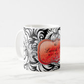 311 Lavish Red Mok (Voorkant links)