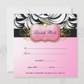 311-Lavish Roze Bord Cadeaubon (Achterkant)
