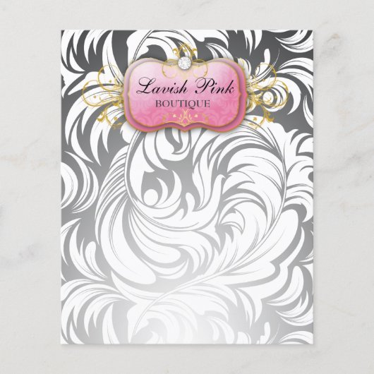 311-Lavish roze Bord | Diamond Flyer (Voorkant)