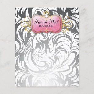 311-Lavish roze Bord   Diamond Flyer