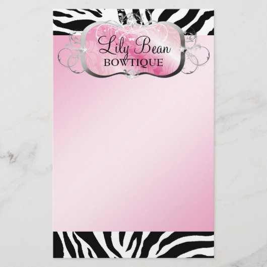 311-Lavish roze roze roze roze Flyer (Voorkant)