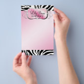 311-Lavish roze roze roze roze Flyer (Hand)