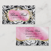 311-Lavish roze roze roze roze | Golden Visitekaartje (Voorkant / Achterkant)