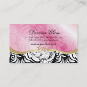 311-Lavish roze roze roze roze | Golden Visitekaartje (Achterkant)