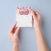 311-Lavish roze | Volledige paginaflyer Flyer (Hand)