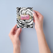 311-Lavish roze | Volledige paginaflyer Flyer (Hand)