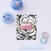 311-Lavish roze | Volledige paginaflyer Flyer (Enkel)