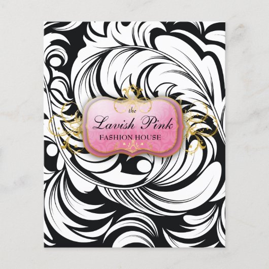 311-Lavish roze | Volledige paginaflyer Flyer (Voorkant)