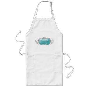 311-Lavish Topaz   Apron Lang Schort