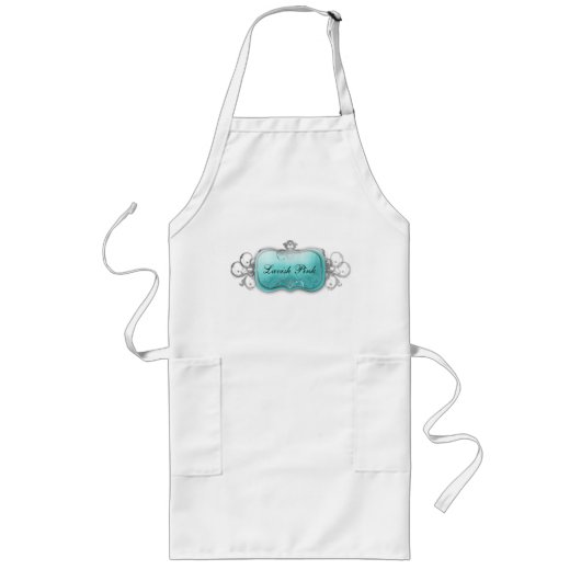 311-Lavish Topaz | Apron Lang Schort (Voorkant)