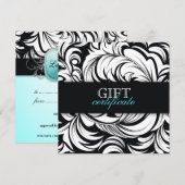311 Lavish Topaz Black Gift Certificate (Voorkant / Achterkant)