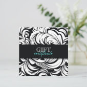 311 Lavish Topaz Black Gift Certificate (Staand voorkant)