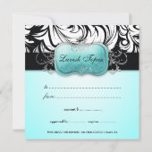 311 Lavish Topaz Black Gift Certificate (Achterkant)