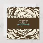 311 Lavish Topaz Brown Gift Certificate (Voorkant)