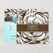 311-Lavish Topaz Gift Certificate (Voorkant / Achterkant)