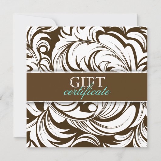 311-Lavish Topaz Gift Certificate (Voorkant)