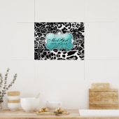 311 Lavish Topaz ModGirl Poster (Keuken)