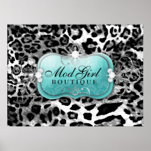311 Lavish Topaz ModGirl Poster