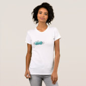 311-Lavish Topaz T-shirt | Zwart (Voorkant volledig)