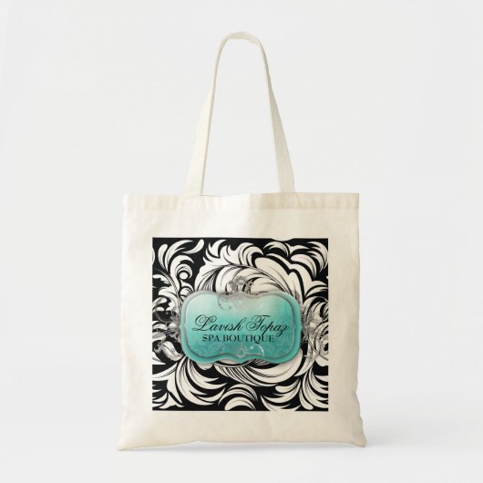 311-Lavish Topaz Tote Bag (Voorkant)
