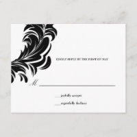 311-Lavishly Lainey Black RSVP