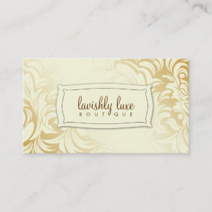 311 Lavishly Lainey Toasted Almond Visitekaartje