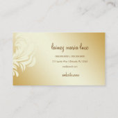 311 Lavishly Lainey Toasted Almond Visitekaartje (Achterkant)