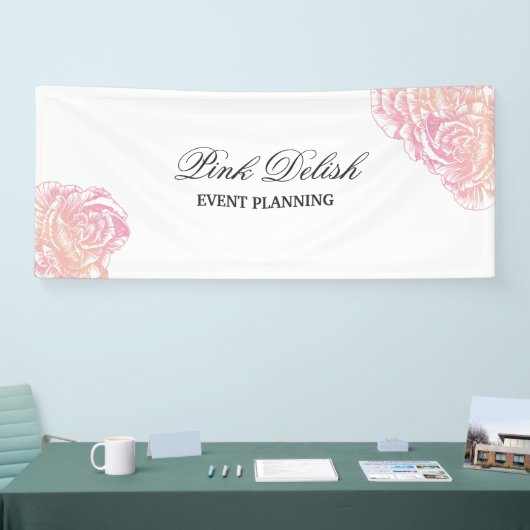 311 Le Pink Fleur Banner (Beurs)