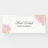 311 Le Pink Fleur Banner (Horizontaal)