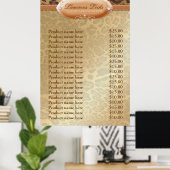 311 Lichtluipaard Poster (Thuiskantoor)