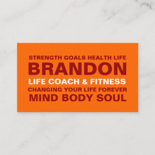 311 Life Coach Trainer, enz. Visitekaartje