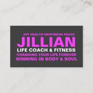 311 Life Coach Trainer, enz. Visitekaartje