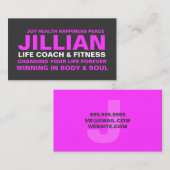 311 Life Coach Trainer, enz. Visitekaartje (Voorkant / Achterkant)